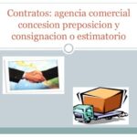Diferencia entre contrato de agencia y concesion
