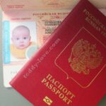 Documentacion para pasaporte niños
