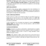 Modelo contrato de obra civil entre particulares colombia