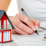 Contrato de compraventa de vivienda sobre plano