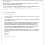 Modelo de carta de solicitud de documentos para auditoria