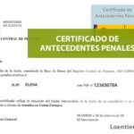 Modelo de solicitud de cancelación de antecedentes penales en colombia