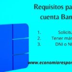 Documento bancario acreditativo de la titularidad de la cuenta
