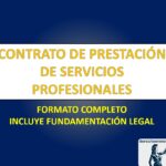 Ejemplo de contrato de prestacion de servicios pdf