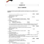 Ejercicios resueltos de asientos contables simples pdf