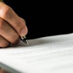 El contrato de arras se firma ante notario