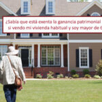 Exencion plusvalia municipal vivienda habitual mayores 65 años